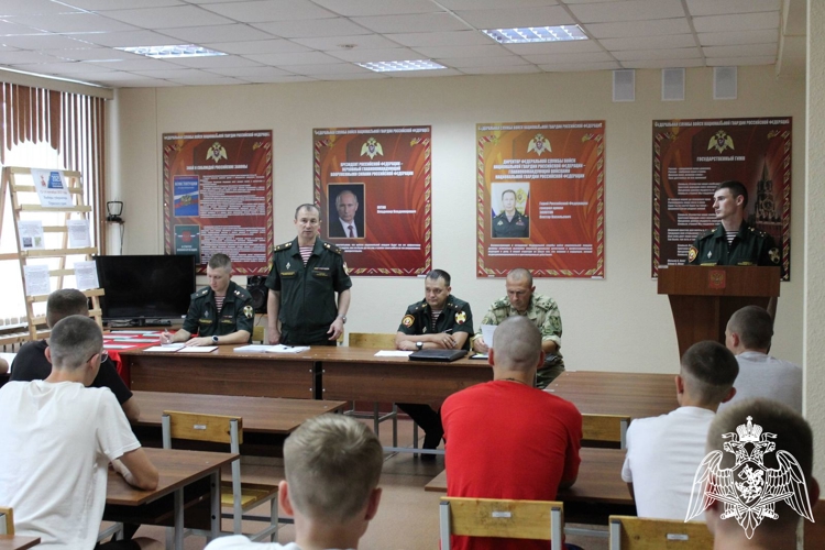 На факультете (инженерного обеспечения) проведены мероприятия военно-политической работы