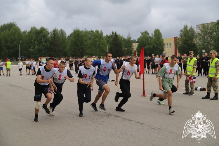 В Пермском военном институте состоялся спортивный праздник, посвящённый «Дню физкультурника»