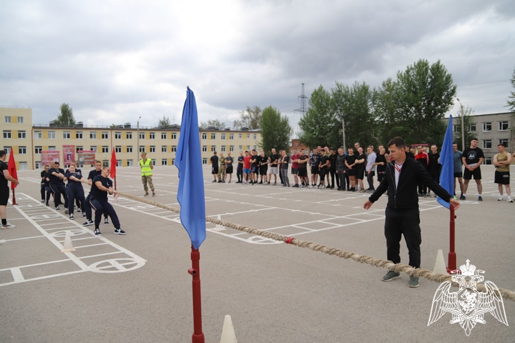 В Пермском военном институте состоялся спортивный праздник, посвящённый «Дню физкультурника»