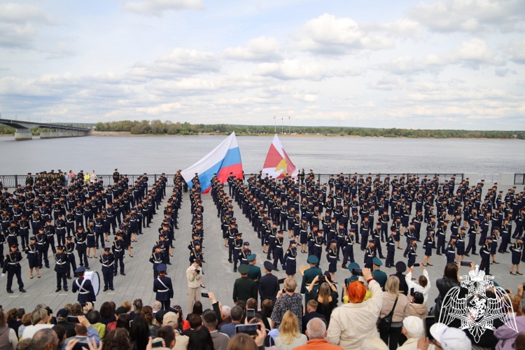 1 сентября в Пермском военном институте войск национальной гвардии Российской Федерации состоялось торжественное построение, посвящённое началу нового учебного года