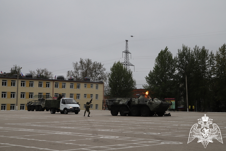 Курсанты Пермского военного института Росгвардии приняли военную присягу