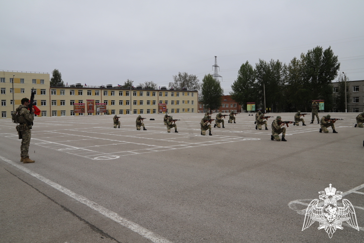 Курсанты Пермского военного института Росгвардии приняли военную присягу