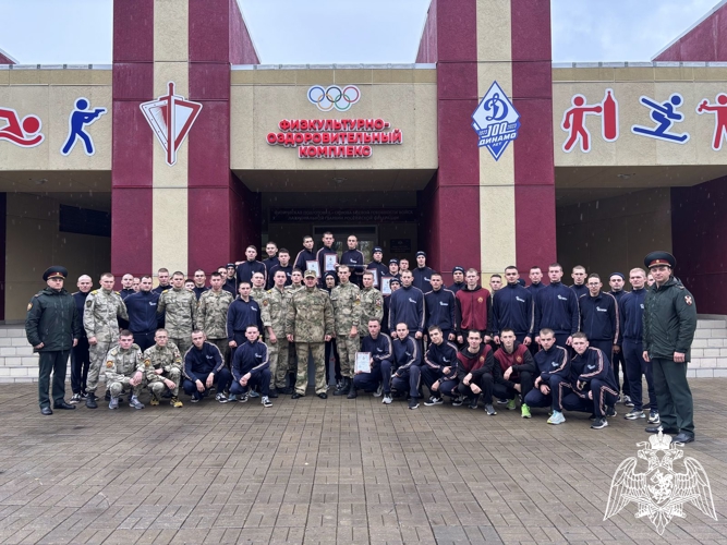 В Пермском военном институте прошел чемпионат института по спортивному ориентированию