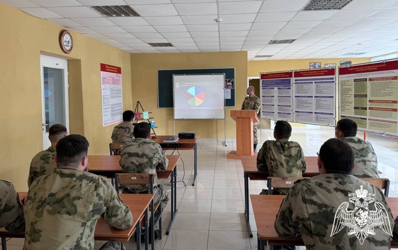Военнослужащие Пермского военного института приняли участие в круглом столе по теме «Метод «Табата», влияние кроссфита на функциональное состояние спортсменов по самбо»
