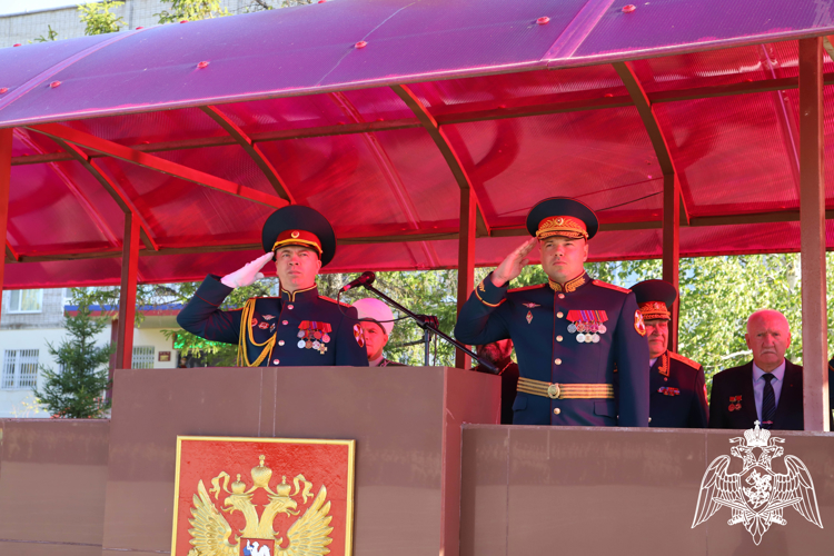 1 сентября в Пермском военном институте войск национальной гвардии Российской Федерации состоялось торжественное построение, посвящённое началу нового учебного года