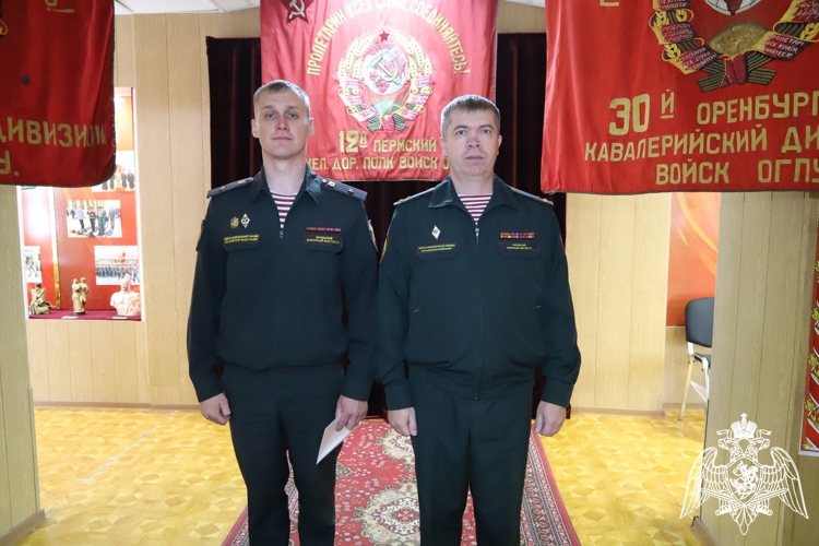Пермский военный институт войск национальной гвардии отметил 107-ю годовщину со дня образования органов военно-политической работы