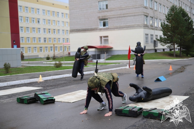 В Пермском военном институте прошел чемпионат института по спортивному ориентированию