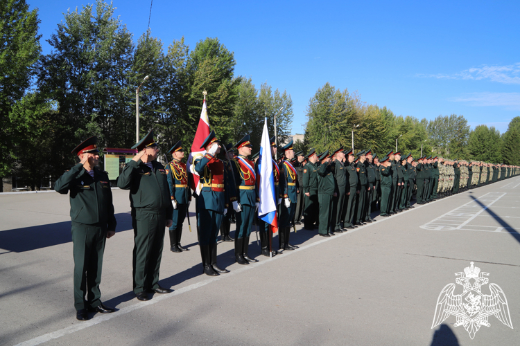 1 сентября в Пермском военном институте войск национальной гвардии Российской Федерации состоялось торжественное построение, посвящённое началу нового учебного года