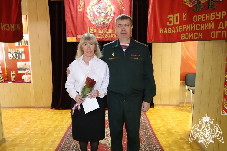 Пермский военный институт войск национальной гвардии отметил 107-ю годовщину со дня образования органов военно-политической работы