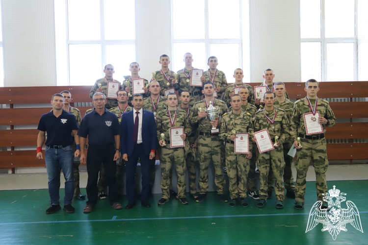 Военнослужащие Пермского военного института приняли участие в чемпионате по рукопашному бою