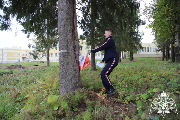 В Пермском военном институте прошел чемпионат института по спортивному ориентированию
