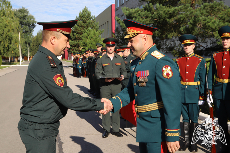 1 сентября в Пермском военном институте войск национальной гвардии Российской Федерации состоялось торжественное построение, посвящённое началу нового учебного года