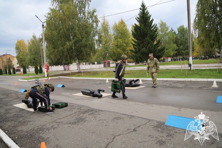 В Пермском военном институте прошел чемпионат института по спортивному ориентированию