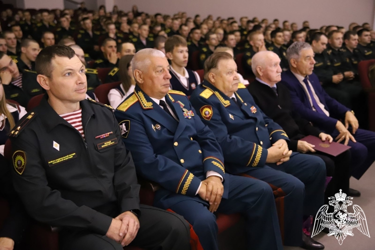 Пермский военный институт войск национальной гвардии отметил 107-ю годовщину со дня образования органов военно-политической работы