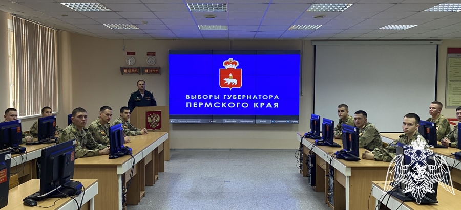 В военном институте проведены мероприятия Единого дня агитационно-пропагандистской работы