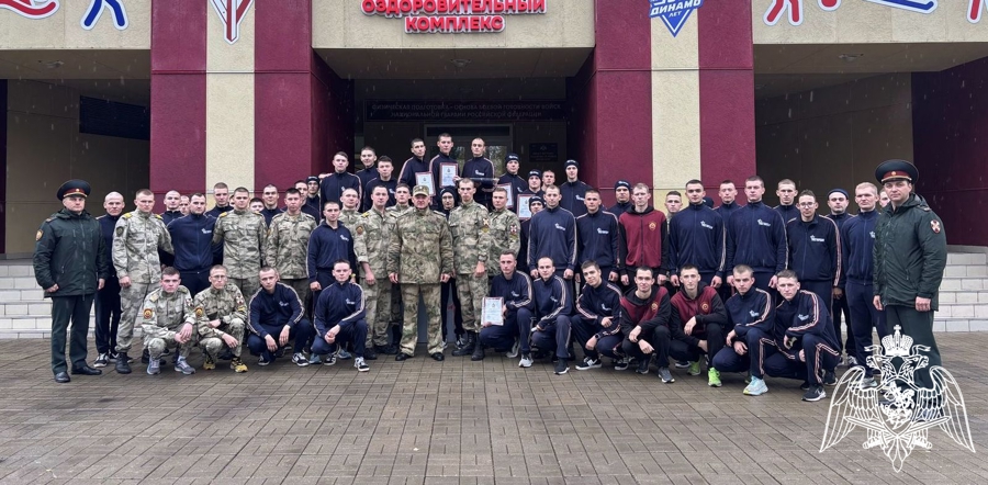 В Пермском военном институте прошел чемпионат института по спортивному ориентированию