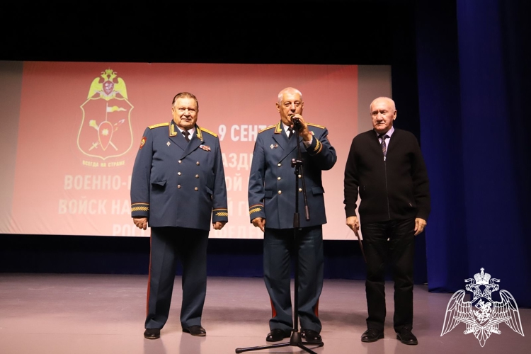 Пермский военный институт войск национальной гвардии отметил 107-ю годовщину со дня образования органов военно-политической работы