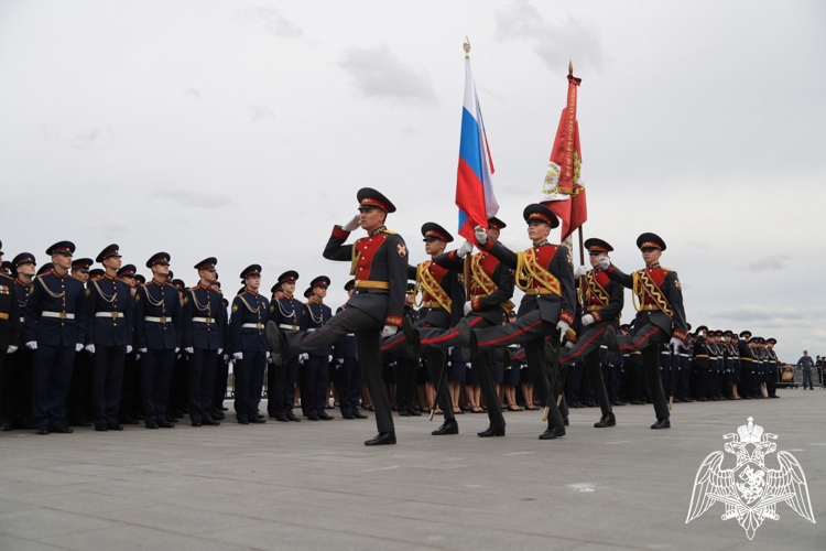 1 сентября в Пермском военном институте войск национальной гвардии Российской Федерации состоялось торжественное построение, посвящённое началу нового учебного года