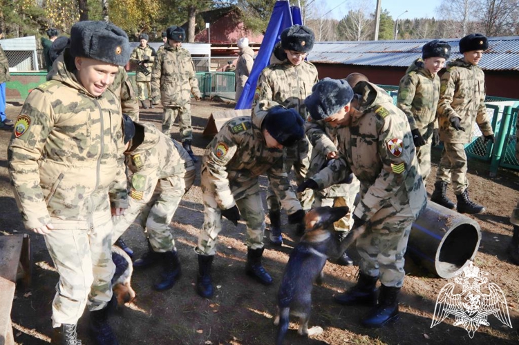 Пермский военный институт Росгвардии посетили кадеты Московского президентского кадетского училища имени М.А. Шолохова войск национальной гвардии Российской Федерации