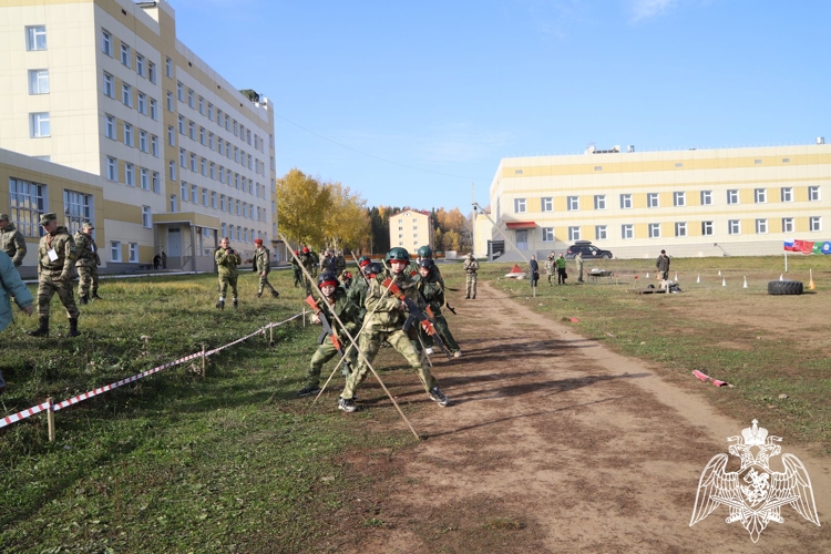 В Пермском военном институте прошел IV Слет подразделений регионального отделения детско-юношеского военно-патриотического движения «Гвардейская смена» Пермского края