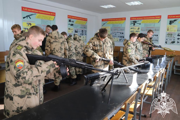 Пермский военный институт Росгвардии посетили кадеты Московского президентского кадетского училища имени М.А. Шолохова войск национальной гвардии Российской Федерации