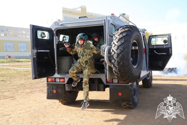 В Пермском военном институте прошел IV Слет подразделений регионального отделения детско-юношеского военно-патриотического движения «Гвардейская смена» Пермского края