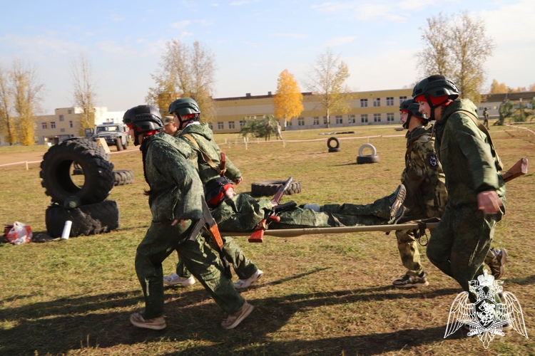 В Пермском военном институте прошел IV Слет подразделений регионального отделения детско-юношеского военно-патриотического движения «Гвардейская смена» Пермского края