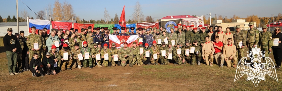 В Пермском военном институте прошел IV Слет подразделений регионального отделения детско-юношеского военно-патриотического движения «Гвардейская смена» Пермского края