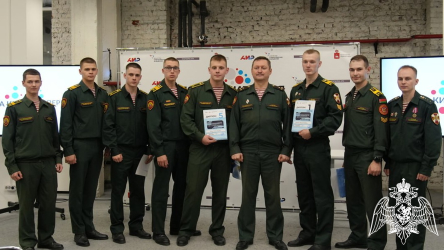 Команда Пермского военного института приняла участие в чемпионате Пермского края по гонкам дронов
