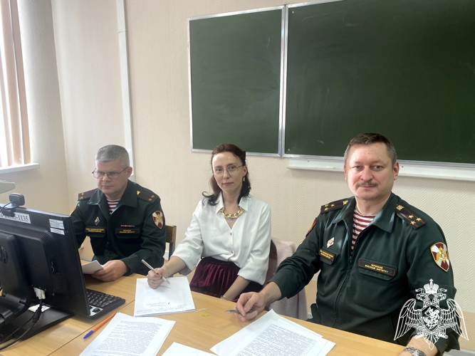 Преподаватели Пермского военного института приняли участие в межвузовском круглом столе «Дистанционные образовательные технологии: проблемы и перспективы развития»