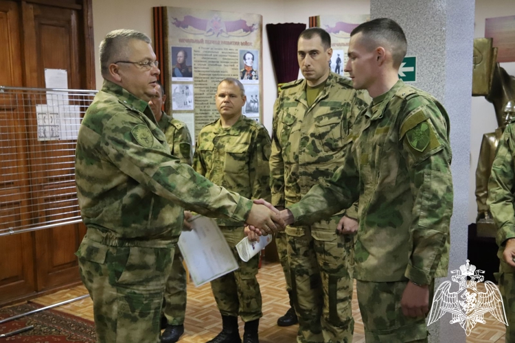 В Пермском военном институте состоялся выпуск слушателей курсов повышения квалификации