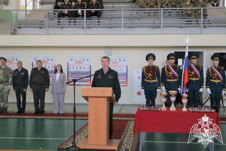 В Пермском военном институте войск национальной гвардии Российской Федерации прошло Первенство Пермского края по военно-прикладному спорту среди допризывной молодежи