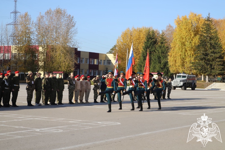 В Пермском военном институте прошел IV Слет подразделений регионального отделения детско-юношеского военно-патриотического движения «Гвардейская смена» Пермского края