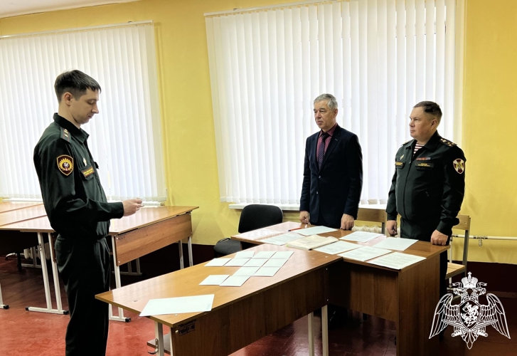 В Пермском военном институте состоялся выпуск слушателей курсов повышения квалификации офицерского состава
