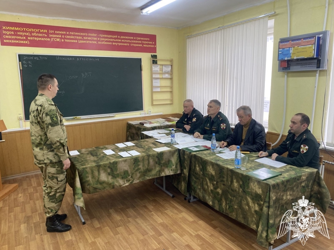 В Пермском военном институте состоялся выпуск слушателей курсов повышения квалификации офицерского состава