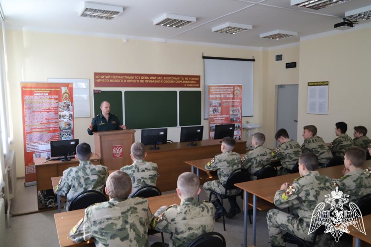 Пермский военный институт Росгвардии посетили кадеты Московского президентского кадетского училища имени М.А. Шолохова войск национальной гвардии Российской Федерации