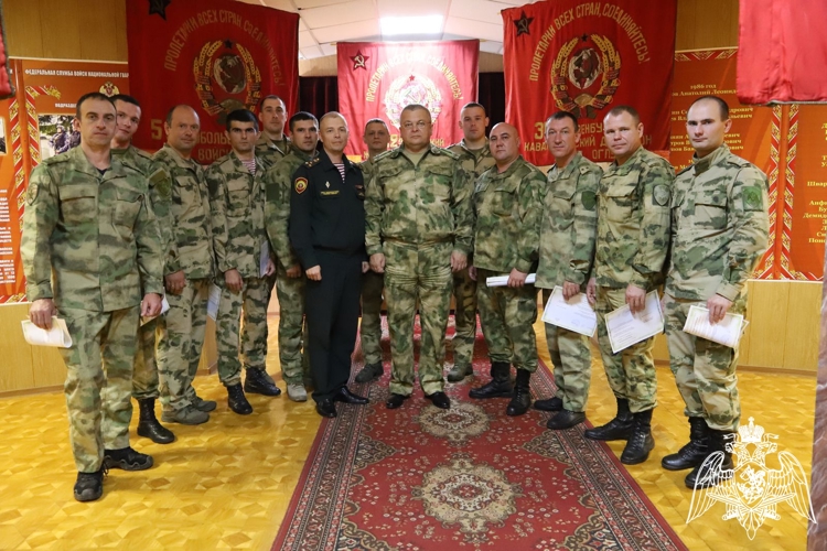 В Пермском военном институте состоялся выпуск слушателей курсов повышения квалификации