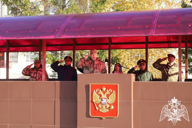 В Пермском военном институте прошел IV Слет подразделений регионального отделения детско-юношеского военно-патриотического движения «Гвардейская смена» Пермского края