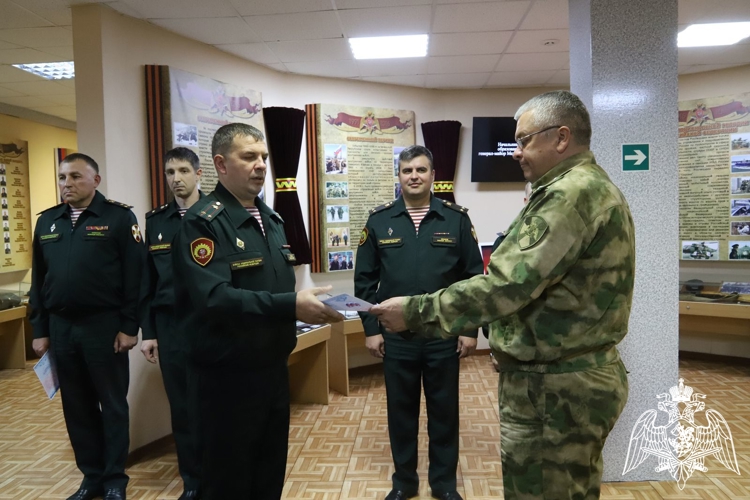 В Пермском военном институте состоялся выпуск слушателей курсов повышения квалификации офицерского состава