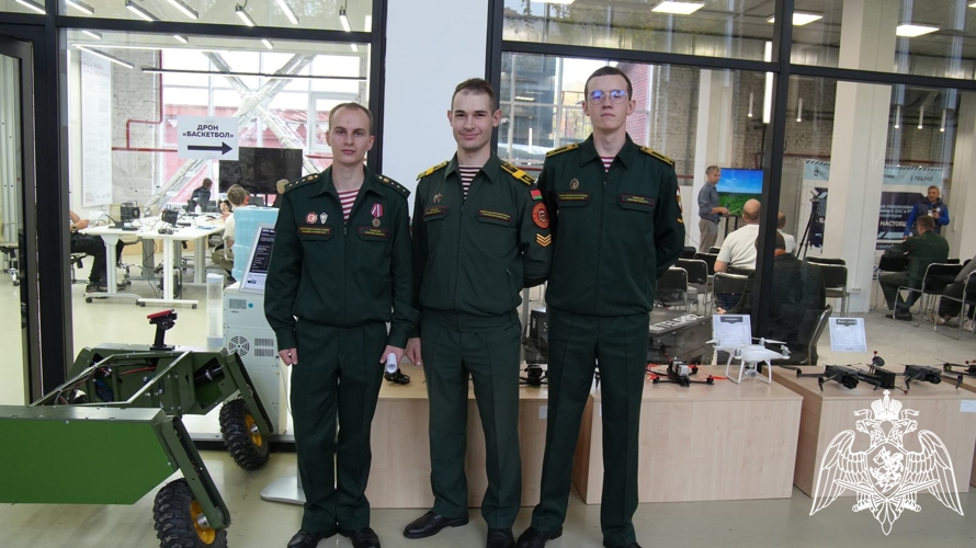 Команда Пермского военного института приняла участие в чемпионате Пермского края по гонкам дронов