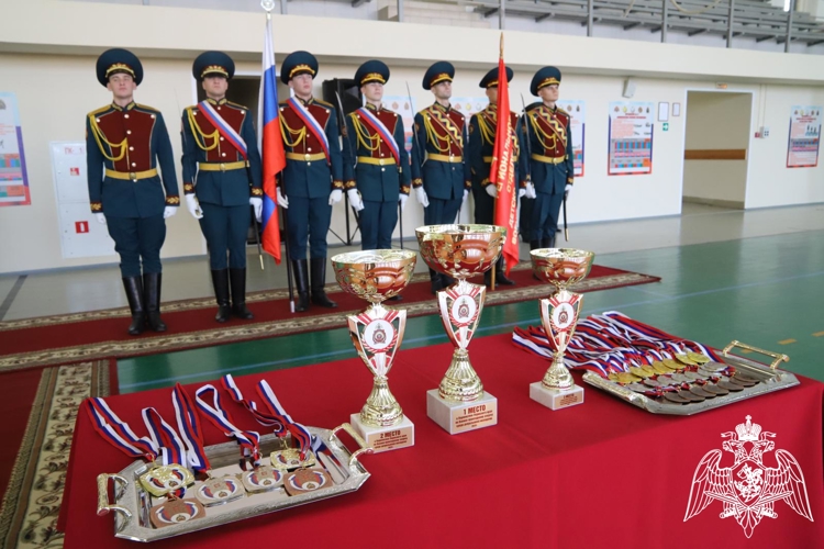 В Пермском военном институте войск национальной гвардии Российской Федерации прошло Первенство Пермского края по военно-прикладному спорту среди допризывной молодежи
