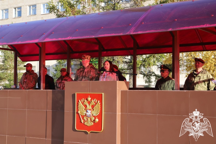 В Пермском военном институте прошел IV Слет подразделений регионального отделения детско-юношеского военно-патриотического движения «Гвардейская смена» Пермского края