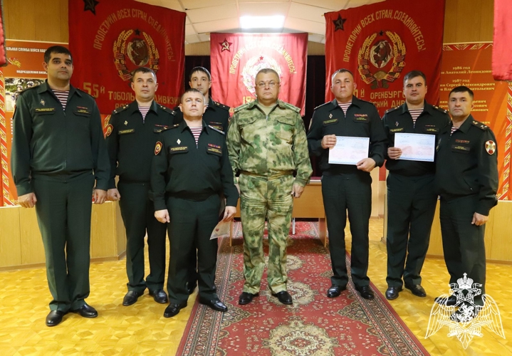 В Пермском военном институте состоялся выпуск слушателей курсов повышения квалификации офицерского состава