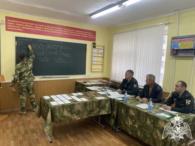В Пермском военном институте состоялся выпуск слушателей курсов повышения квалификации офицерского состава