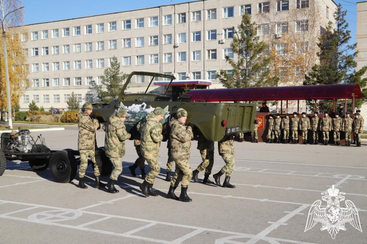 Пермский военный институт Росгвардии посетили кадеты Московского президентского кадетского училища имени М.А. Шолохова войск национальной гвардии Российской Федерации
