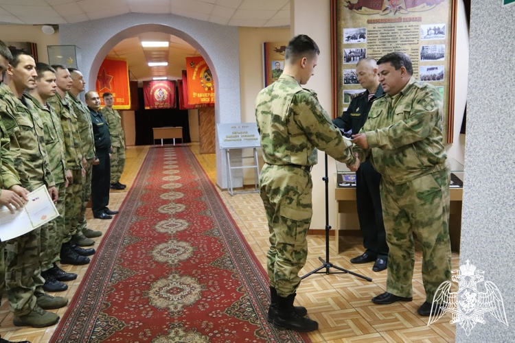 В Пермском военном институте состоялся выпуск слушателей курсов повышения квалификации