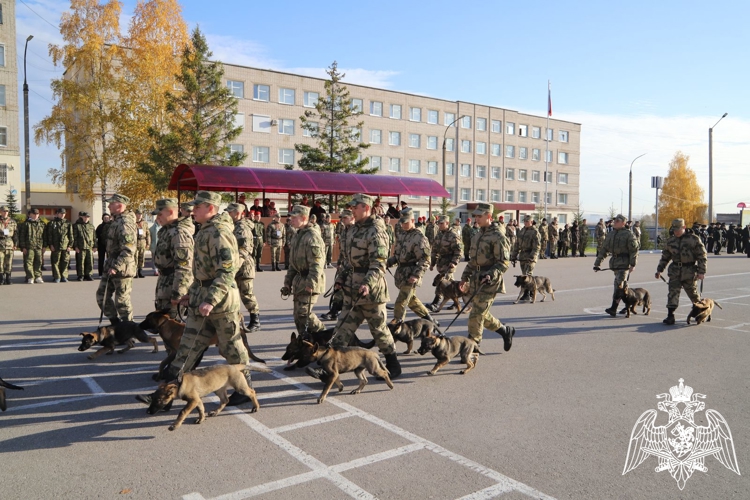В Пермском военном институте прошел IV Слет подразделений регионального отделения детско-юношеского военно-патриотического движения «Гвардейская смена» Пермского края