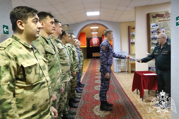 В Пермском военном институте состоялся выпуск слушателей курсов повышения квалификации офицерского состава