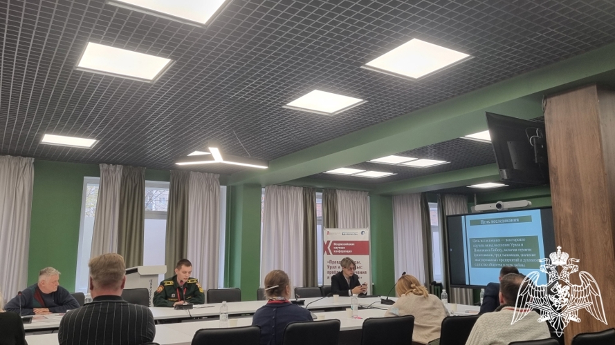 Курсанты Пермского военного института приняли участие в X Всероссийской научной конференции «Правда Победы. Урал и Поволжье: проблемы изучения и музеефикации»