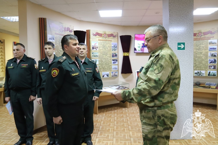 В Пермском военном институте состоялся выпуск слушателей курсов повышения квалификации офицерского состава